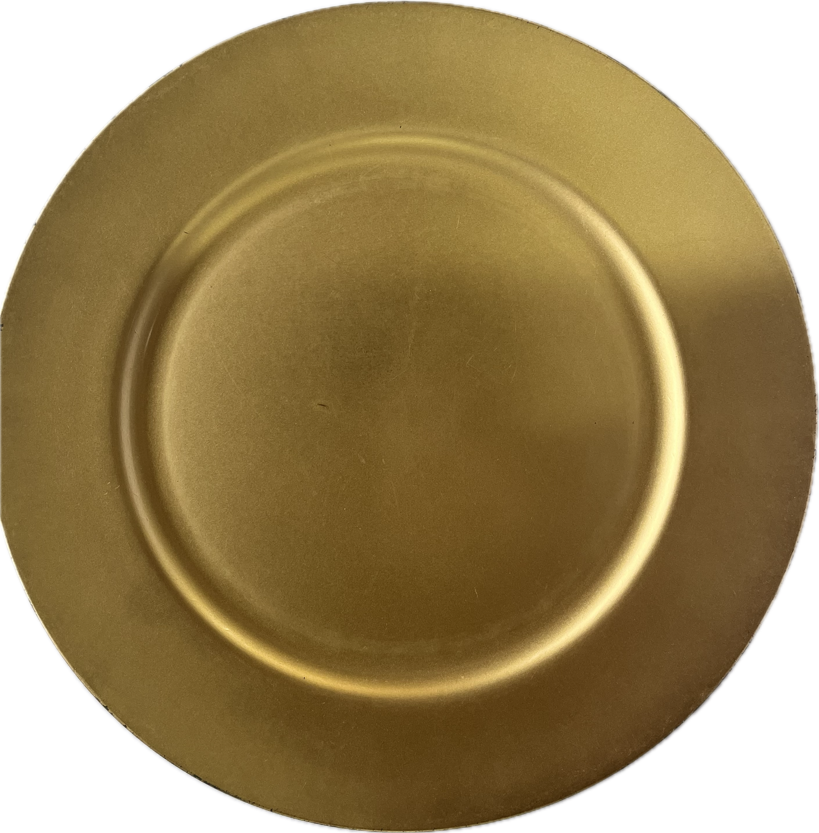 Standard Acrylic Charger in Gold