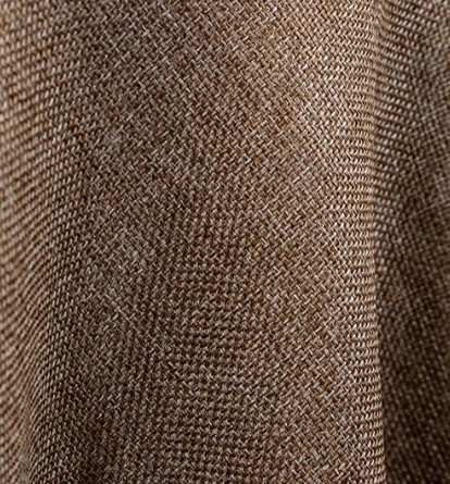 Faux Burlap table runner