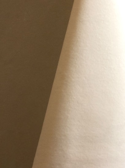 Ivory Velvet Napkin