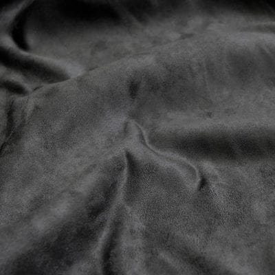 Charcoal Grey Velvet Linen