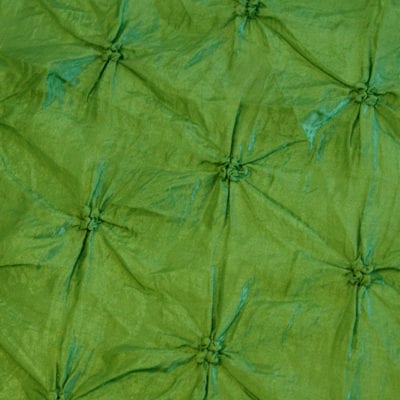 Lime Pinchwheel Linen
