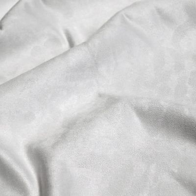 White Suede Linen